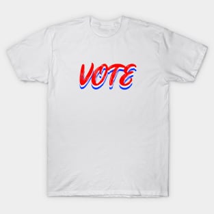 vote shirt, register to vote, gift idea T-Shirt